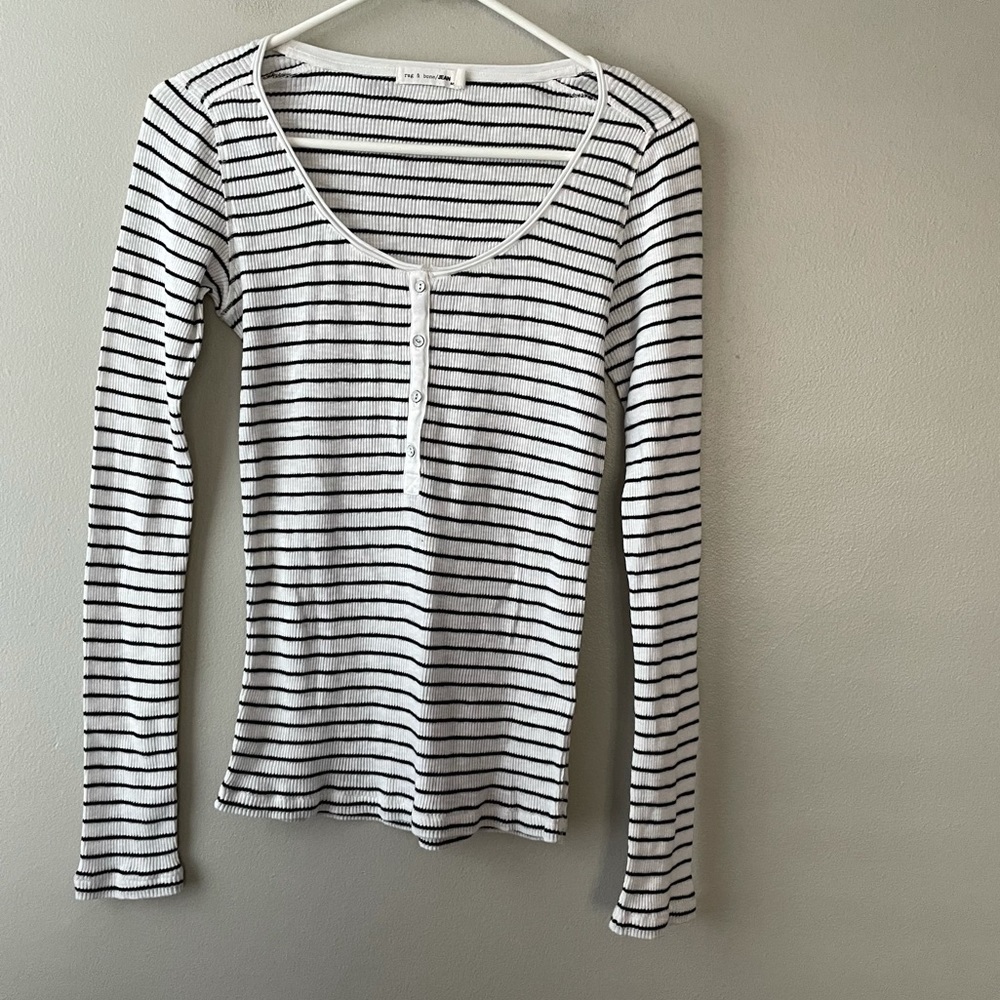 Rag & Bone Long Sleeve Shirt